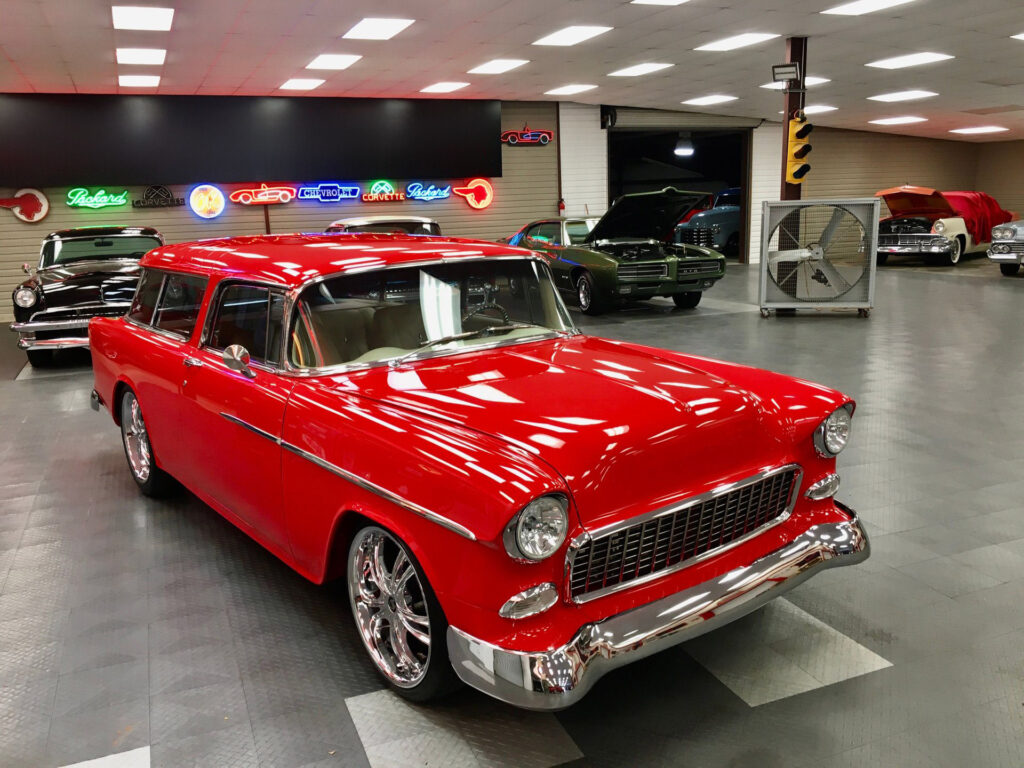 1955 Chevrolet Nomad